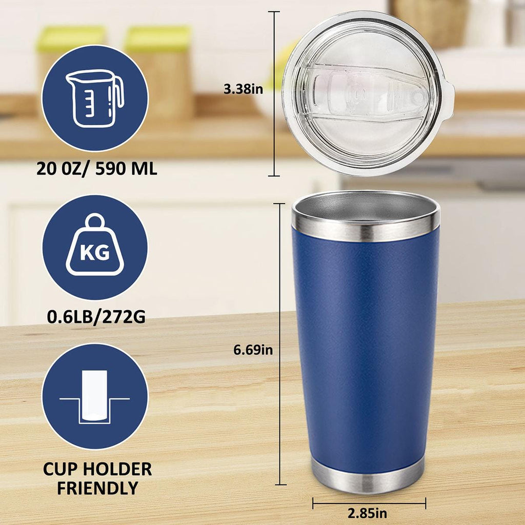 Laser Engraved 20oz Tumbler, Personalized for Gifts, Cruises, Events or Any Occasion